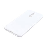 For Redmi 8 / Redmi 8A Cellphone Cover Glossy TPU Phone Case Defender Full Body Protection Smartphone Shell Milk white