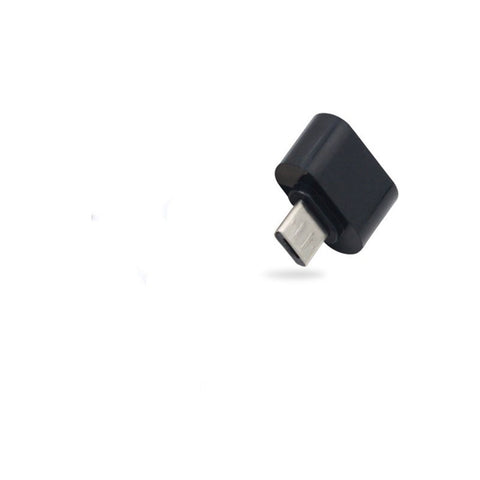 Mini Portable OTG Adapter Type C Adapter USB Adapter  (black)