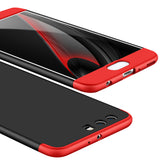For HUAWEI P10 Plus Ultra Slim Back Cover Non-slip Shockproof 360 Degree Full Protective Case Gold