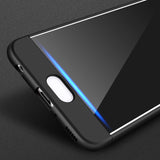 For HUAWEI P10 Plus Ultra Slim Back Cover Non-slip Shockproof 360 Degree Full Protective Case Gold