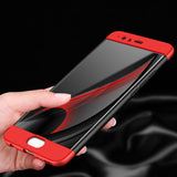 For HUAWEI P10 Plus Ultra Slim Back Cover Non-slip Shockproof 360 Degree Full Protective Case Gold