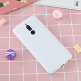 For Redmi 8 8A note 8T TPU Back Cover Soft Candy Color Frosted Surface Shockproof TPU Mobile Phone Protective Case 2