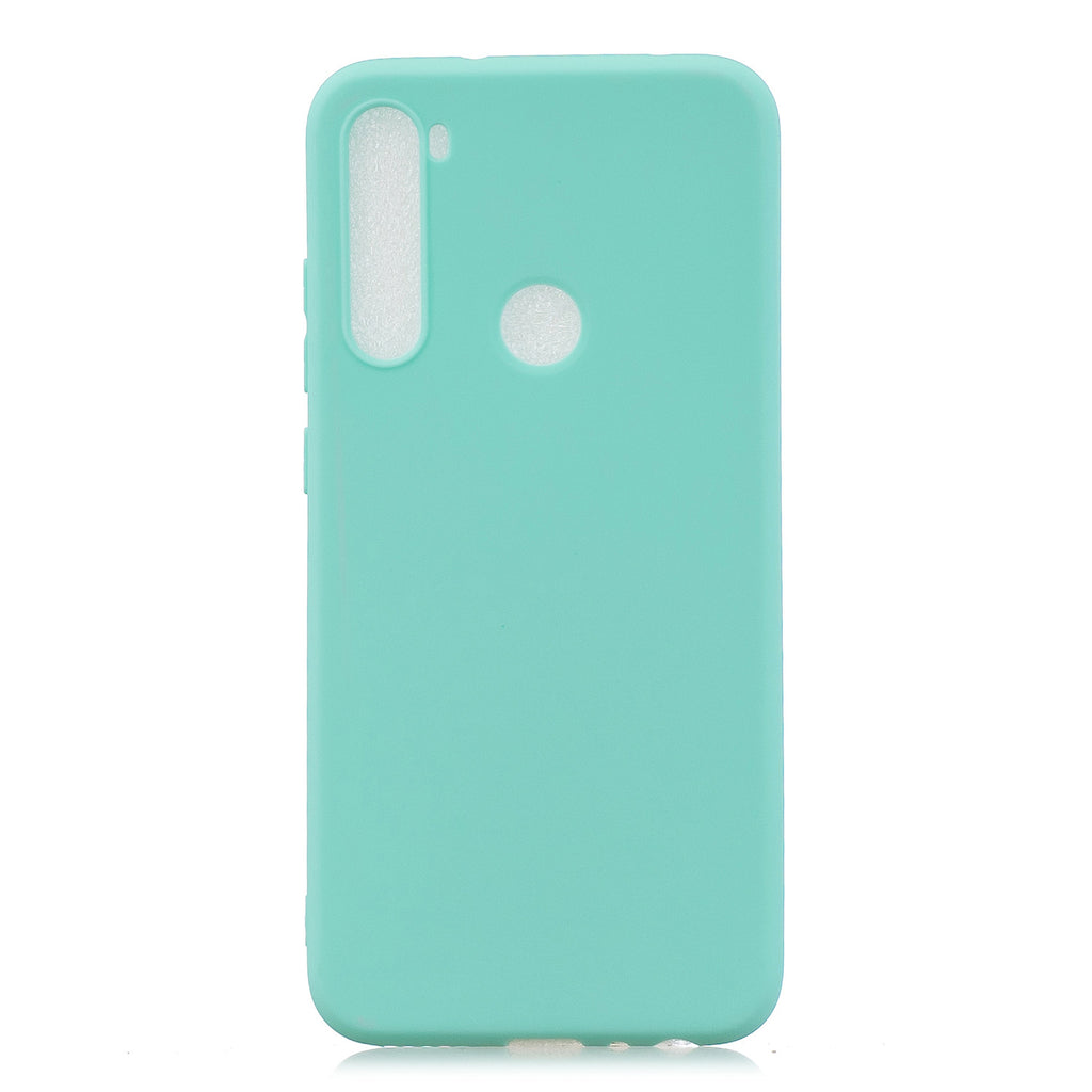 For Redmi 8 8A note 8T TPU Back Cover Soft Candy Color Frosted Surface Shockproof TPU Mobile Phone Protective Case 8