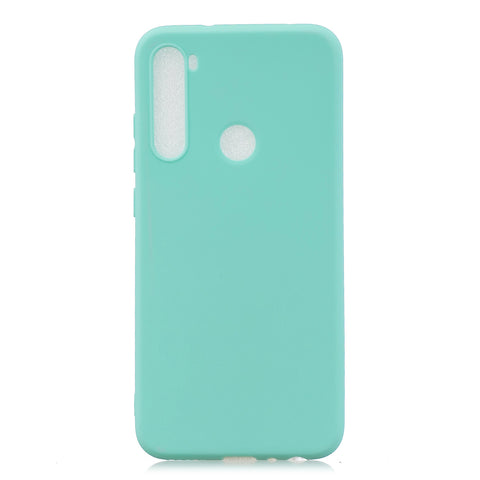 For Redmi 8 8A note 8T TPU Back Cover Soft Candy Color Frosted Surface Shockproof TPU Mobile Phone Protective Case 8