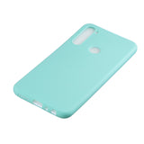 For Redmi 8 8A note 8T TPU Back Cover Soft Candy Color Frosted Surface Shockproof TPU Mobile Phone Protective Case 8