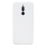 For Redmi 8 8A note 8T TPU Back Cover Soft Candy Color Frosted Surface Shockproof TPU Mobile Phone Protective Case 2