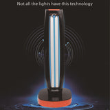 UVC Sterilizing Lamp 38W220V/110V Disinfection Light with Ozone Home Germicidal Lamp