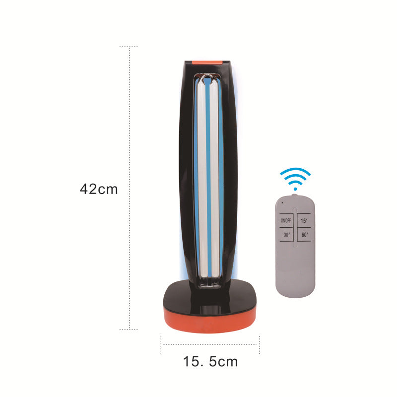 UVC Sterilizing Lamp 38W220V/110V Disinfection Light with Ozone Home Germicidal Lamp