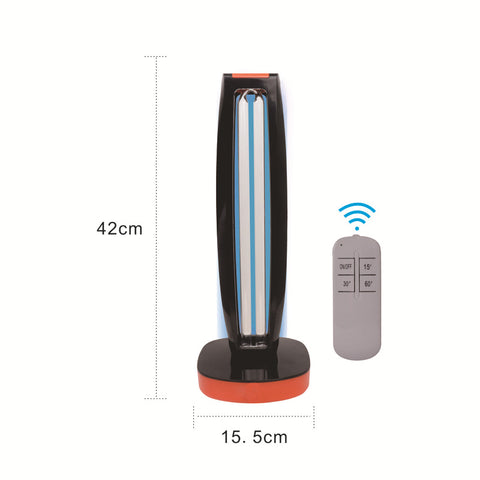 UVC Sterilizing Lamp 38W220V/110V Disinfection Light with Ozone Home Germicidal Lamp