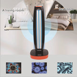 UVC Sterilizing Lamp 38W220V/110V Disinfection Light with Ozone Home Germicidal Lamp