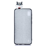 For Samsung A01 Soft TPU Case Back Cover 3D Cartoon Painting Mobile Phone Shell Cute husky