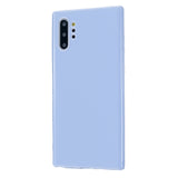 For Samsung Note 10/10 Pro Cellphone Cover TPU Phone Case Simple Profile Classic Design Shock-proof Shell Taro purple