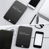 Mobile Phone Disinfection Box UV Sanitizer for Mask Cellphone Watch Compact Portable USB Charging black