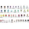 Regular Stone Sets - Gold