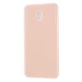 For Redmi 8 / Redmi 8A Cellphone Cover Glossy TPU Phone Case Defender Full Body Protection Smartphone Shell Sakura pink