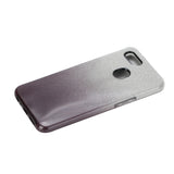 For OPPO F9/F9 Pro/A7X/F11 Pro/A8/A31 Phone Case Gradient Color Glitter Powder Phone Cover with Airbag Bracket black