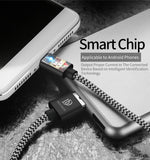 DUX DUCIS K-ONE Portable TYPE-C Braided Data Line Data Sync Charger Charging Cable 100cm