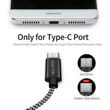 DUX DUCIS K-ONE Portable TYPE-C Braided Data Line Data Sync Charger Charging Cable 100cm