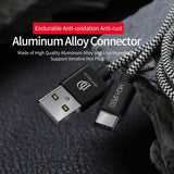 DUX DUCIS K-ONE Portable TYPE-C Braided Data Line Data Sync Charger Charging Cable 100cm