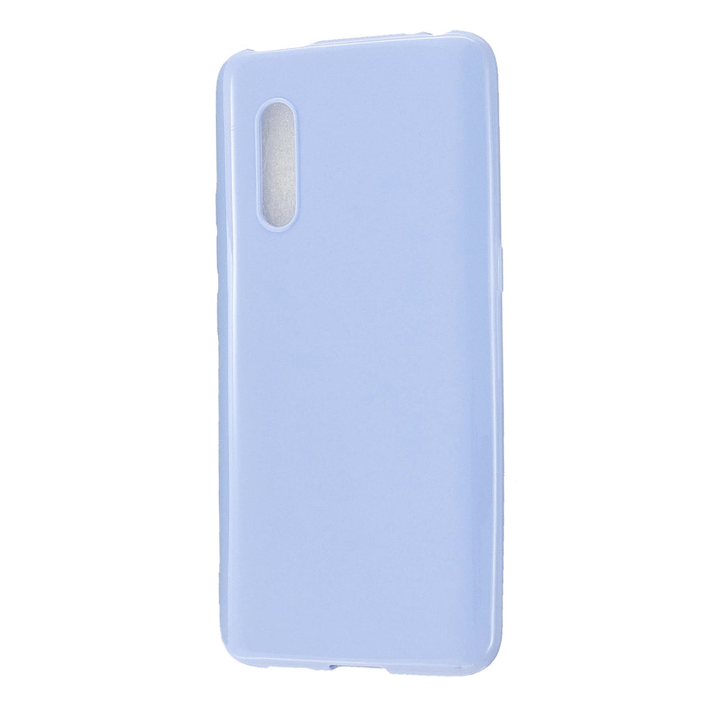 For VIVO X27 / VIVO X27 Pro Cellphone Cover Anti-scratch Dust-proof Soft TPU Phone Protective Case  Taro purple