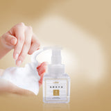 Effervescent Liquid Soap 10Pcs Effervescent Tablets + Foam Pressing Bottle Set Aloe Foam Cleansing Hand Washing Liquid 1 Set