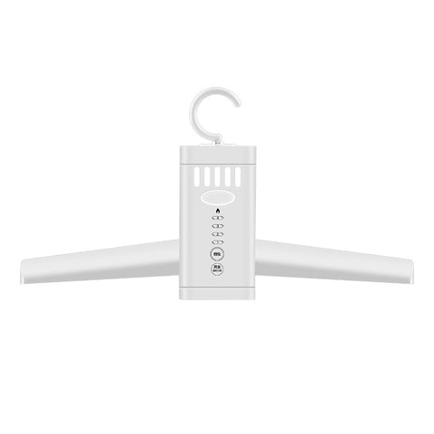 Mini Dryer Anion Ultraviolet Disinfection Folding Household Dryer with Detachable Cross Arm White European regulations (neutral)_180 * 115 * 200