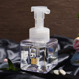 Effervescent Liquid Soap 10Pcs Effervescent Tablets + Foam Pressing Bottle Set Aloe Foam Cleansing Hand Washing Liquid 1 Set