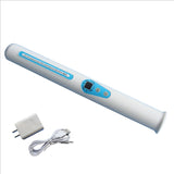 UV Sterilizer Portable Charging Handheld Disinfection Lamp Germicidal Light Kill Dust Mite Virus Eliminator UV Lamp white