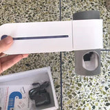 Free Drilling Hanging Rack Home Multifunctional UV Sterilizer for Toothbrush white_U.S. regulations