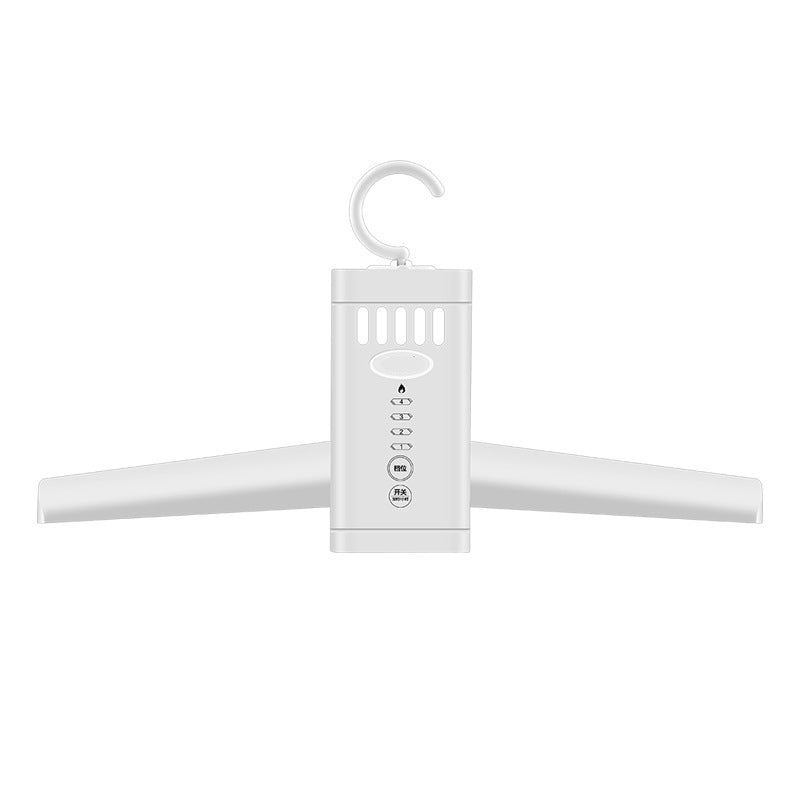 Mini Dryer Anion Ultraviolet Disinfection Folding Household Dryer with Detachable Cross Arm White (domestic use)_180 * 115 * 200