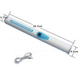 UV Sterilizer Portable Charging Handheld Disinfection Lamp Germicidal Light Kill Dust Mite Virus Eliminator UV Lamp white