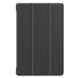 For Sumsung S6 TAB S6 10.5Inch T860 Fall Resistant 3Folding Smart Stay Laptop Protective Case Silver grey_TAB S6 2019 T860