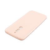 For Redmi 8 / Redmi 8A Cellphone Cover Glossy TPU Phone Case Defender Full Body Protection Smartphone Shell Sakura pink