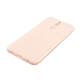 For Redmi 8 / Redmi 8A Cellphone Cover Glossy TPU Phone Case Defender Full Body Protection Smartphone Shell Sakura pink