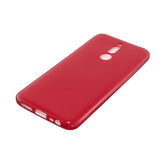 For Redmi 8 / Redmi 8A Cellphone Cover Glossy TPU Phone Case Defender Full Body Protection Smartphone Shell Rose red