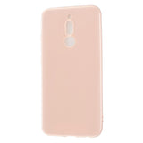 For Redmi 8 / Redmi 8A Cellphone Cover Glossy TPU Phone Case Defender Full Body Protection Smartphone Shell Sakura pink