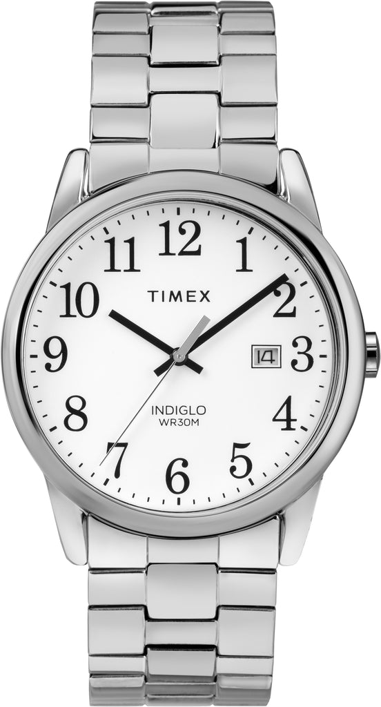 Timex TW2R58400 Men's Stainless Expansion Bracelet Watch