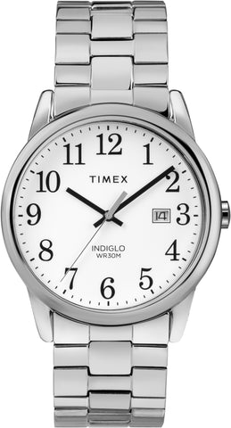Timex TW2R58400 Men's Stainless Expansion Bracelet Watch