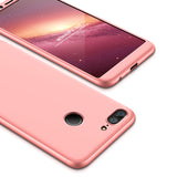 For HUAWEI Honor 9 Lite Full Body 360 Degree Protection PC Back Cover  black