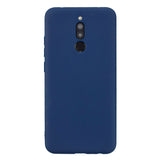 For Redmi 8 8A note 8T TPU Back Cover Soft Candy Color Frosted Surface Shockproof TPU Mobile Phone Protective Case 7