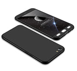 For OPPO F3/A77(International) Slim 3 in 1 Hybrid Hard Case Full Body 360 Degree Protection Back Cover red