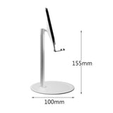 Tablet Phone Stand Desktop Support Phone Stand Mount Adjustable Display Office Cradle As shown
