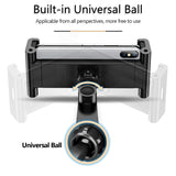 Tablet Holder Folding Desktop Wall-Mounted Lazy Bracket Box For Samsung Xiaomi iPad black
