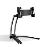 Tablet Holder Folding Desktop Wall-Mounted Lazy Bracket Box For Samsung Xiaomi iPad black