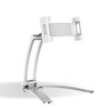 Tablet Holder Folding Desktop Wall-Mounted Lazy Bracket Box For Samsung Xiaomi iPad black