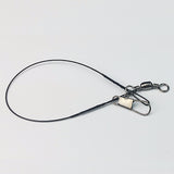 Fishing Tools Fishing Line Steel Wire Leader With Swivel And Snap 20Pcs/Pack