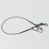 Fishing Tools Fishing Line Steel Wire Leader With Swivel And Snap 20Pcs/Pack