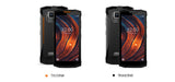 DOOGEE S80 Lite IP68 10080mAh Octa-Core Smartphone 5.99-Inch FHD Screen 4GB RAM+64GB ROM 13MP+8MP Camera Touch ID NFC 4G Black
