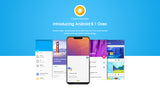 Elephone A4 Pro Octa Core HD+Screen 5.85 Inch Android 8.1 4GB RAM 64GB ROM 4G LTE Mobile Phone Rainbow