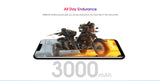 Elephone A4 Pro Octa Core HD+Screen 5.85 Inch Android 8.1 4GB RAM 64GB ROM 4G LTE Mobile Phone Rainbow